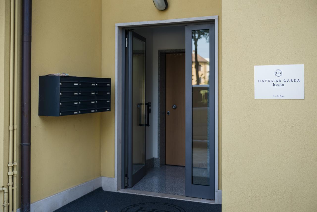 Hatelier Garda Home By Enjoy Garda Hotel Peschiera del Garda Exterior photo
